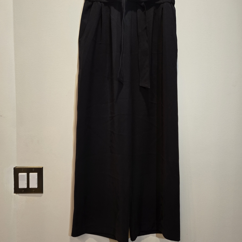 Lululemon Athletica Black Wide Leg Pants